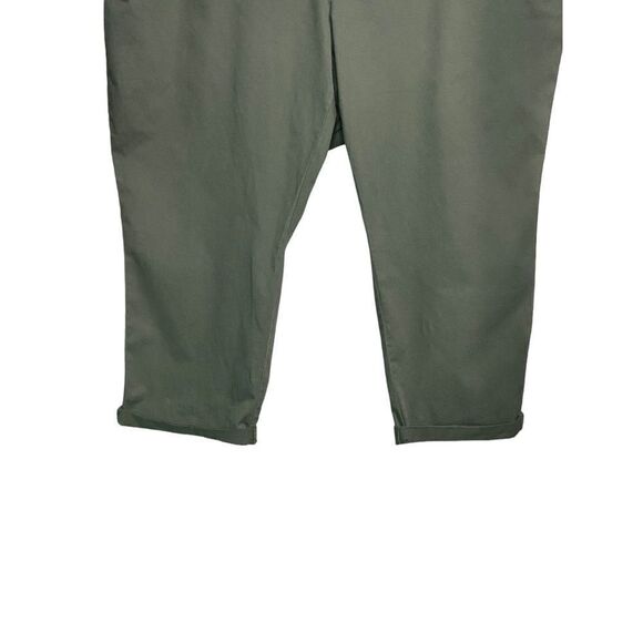 NWOT Old Navy High Waisted OGC Alpine Tundra Cuff Hem Chino Pants Plus Size 4X - Picture 11 of 13